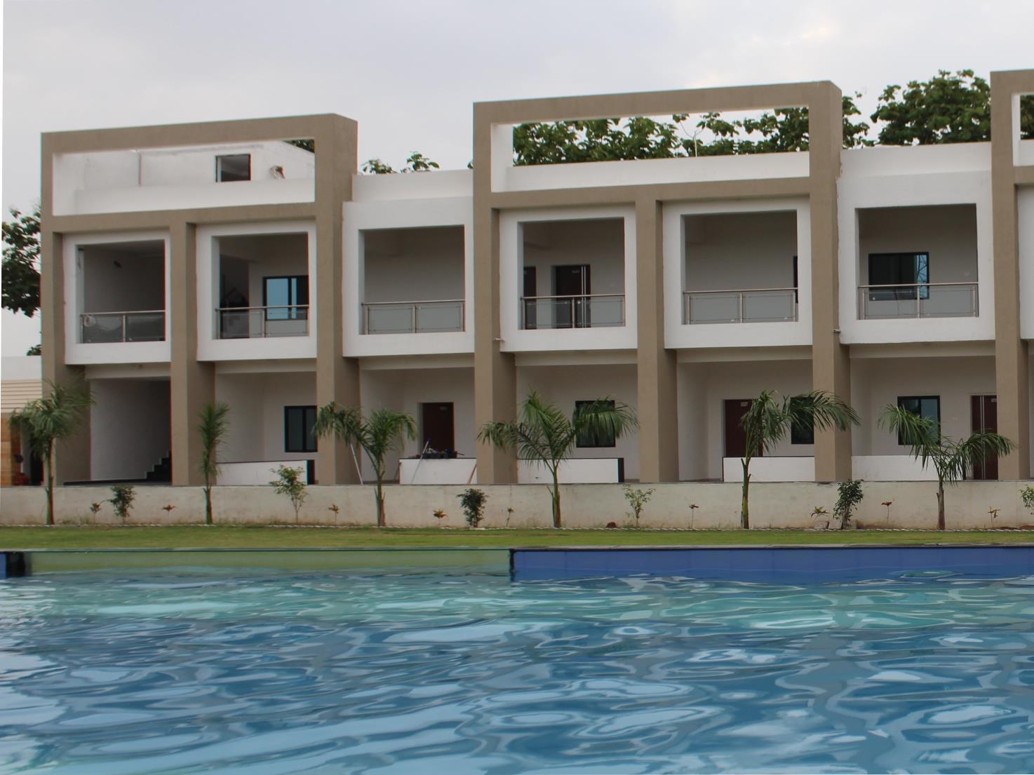 Banyan Paradise Resort Vadodara Exteriör bild